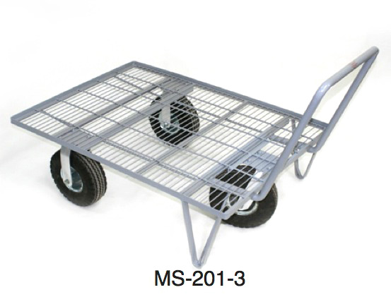 chariot à roulette horticulture ms201-3